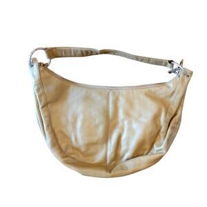 HOBO International Vintage Slouch Shoulder Bag | Gold Pebbled Leather